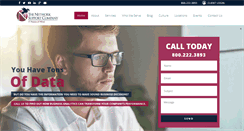 Desktop Screenshot of network-support.com